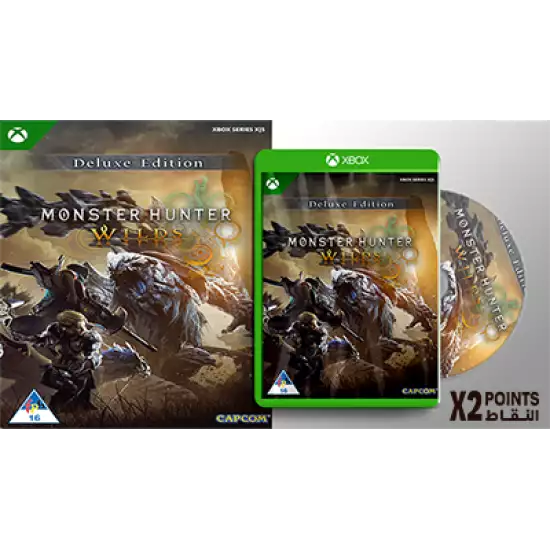 Monster Hunter Wilds Deluxe Edition Monster Hunter Wilds Deluxe Edition