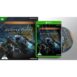 Monster Hunter Wilds Premium Deluxe Edition Monster Hunter Wilds Premium Deluxe Edition