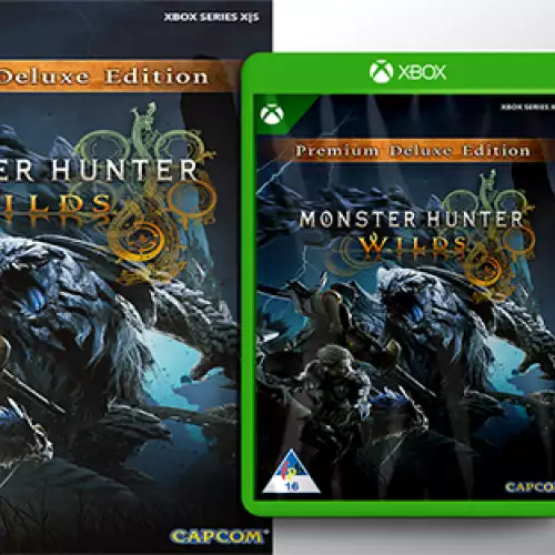  Monster Hunter Wilds Premium Deluxe Edition