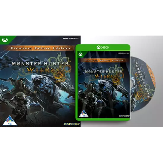 Monster Hunter Wilds Premium Deluxe Edition Monster Hunter Wilds Premium Deluxe Edition