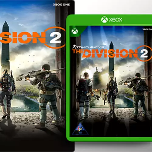  Tom Clancys Division 2 Standard Edition