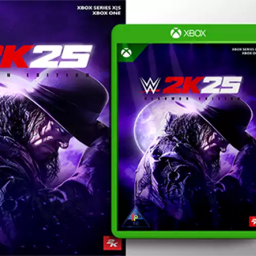  WWE 2K25 Deadman Edition