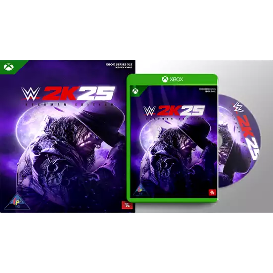WWE 2K25 Deadman Edition WWE 2K25 Deadman Edition