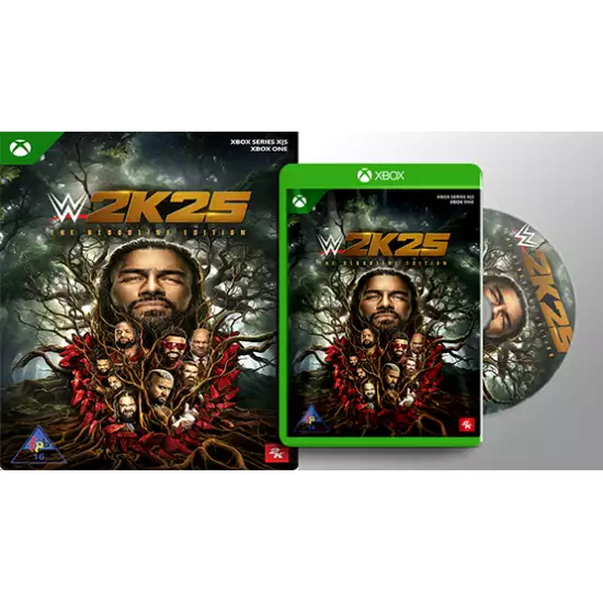  WWE 2K25 The Bloodline Edition