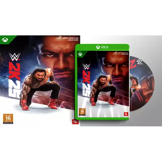 WWE 2K25: Standard Edition SA WWE 2K25: Standard Edition SA