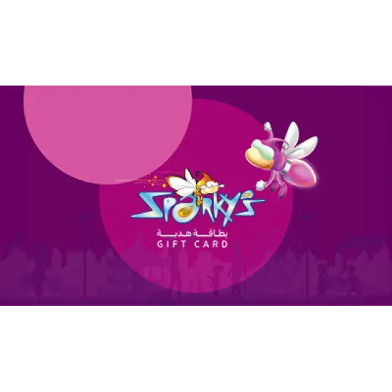 Sparky's Gift Card SAR 550