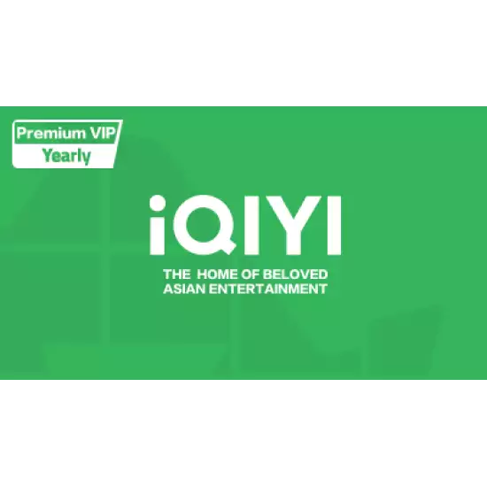 iQIYI Premium VIP Subscription UAE Store Yearly iQIYI Premium VIP Subscription UAE Store Yearly