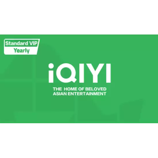 iQIYI Standard VIP Subscription Oman Store Yearly iQIYI Standard VIP Subscription Oman Store Yearly
