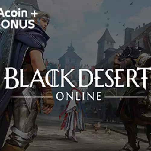 Black Desert Online Gift Card Acoin 1000 (+100 Bonus)