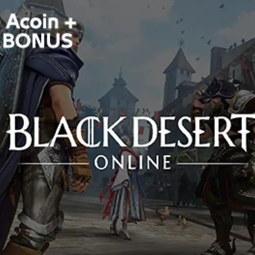 Black Desert Online Gift Card Acoin 10000 (+1500 Bonus)