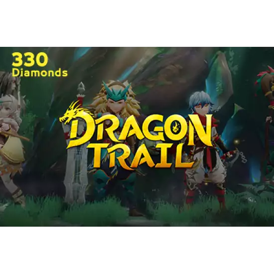 Dragon Trail Gift Card Diamonds 330