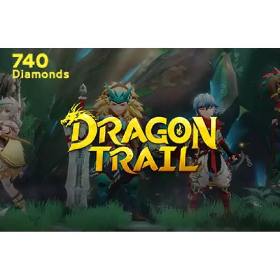 Dragon Trail Gift Card Diamonds 740