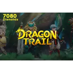 Dragon Trail Gift Card Diamonds 7080 Dragon Trail Gift Card Diamonds 7080
