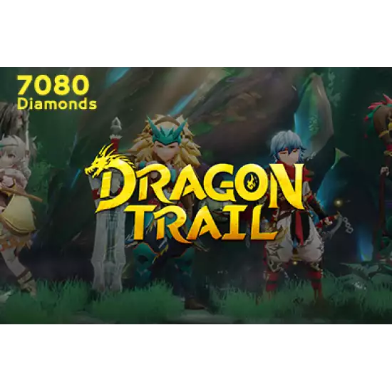 Dragon Trail Gift Card Diamonds 7080