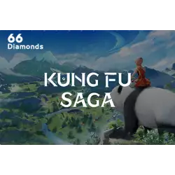 Kung Fu Saga Gift Card Diamonds 66