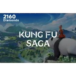 Kung Fu Saga Gift Card Diamonds 2160 Kung Fu Saga Gift Card Diamonds 2160
