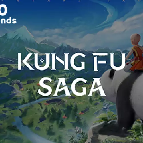 Kung Fu Saga Gift Card Diamonds 2160