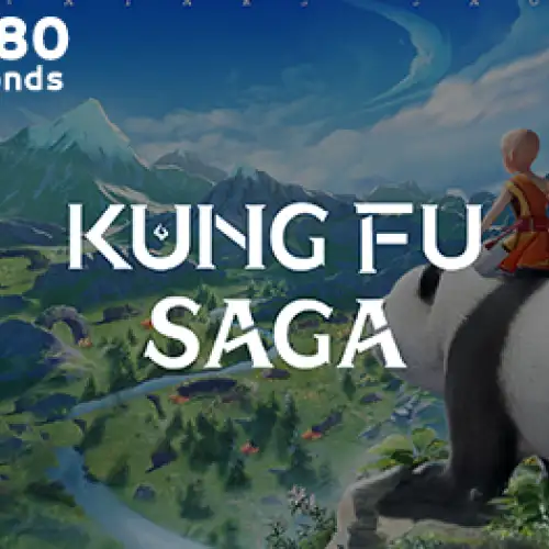 Kung Fu Saga Gift Card Diamonds 15380