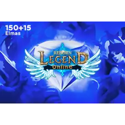 Legend Online Reborn Gift Card Elmas (150 + 15) Legend Online Reborn Gift Card Elmas (150 + 15)