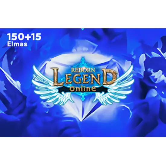 Legend Online Reborn Gift Card Elmas (150 + 15)