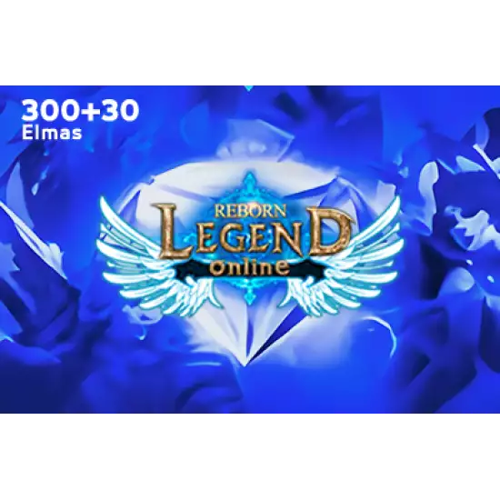 Legend Online Reborn Gift Card Elmas (300 + 30)