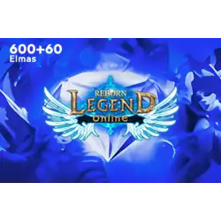 Legend Online Reborn Gift Card Elmas (600 + 60) Legend Online Reborn Gift Card Elmas (600 + 60)