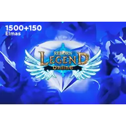 Legend Online Reborn Gift Card Elmas (1500 + 150) Legend Online Reborn Gift Card Elmas (1500 + 150)