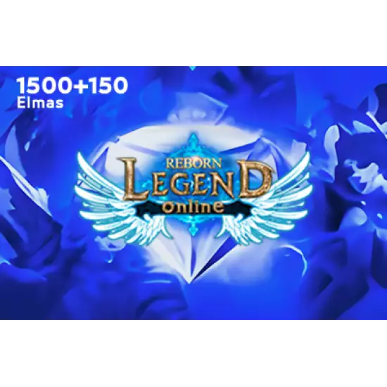 Legend Online Reborn Gift Card Elmas (1500 + 150) Legend Online Reborn Gift Card Elmas (1500 + 150)