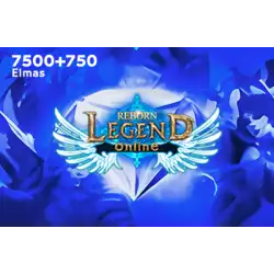 Legend Online Reborn Gift Card Elmas (7500 + 750)