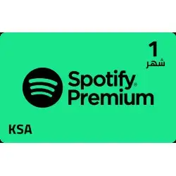Spotify ksa 1month Spotify ksa 1month