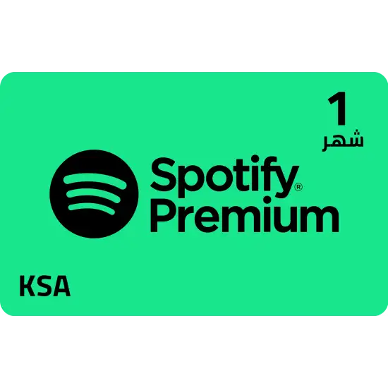 Spotify ksa 1month