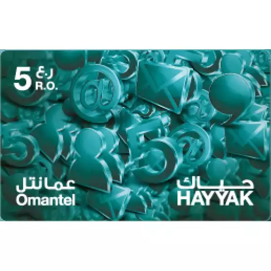 Oman Tel 5 RO Oman Tel 5 RO