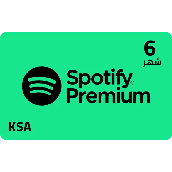 Spotify ksa 6 months Spotify ksa 6 months