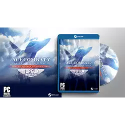 ACE COMBAT™ 7 SKIES UNKNOWN - TOP GUN Maverick Ultimate Edition ACE COMBAT™ 7 SKIES UNKNOWN - TOP GUN Maverick Ultimate Edition