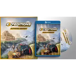 Expeditions A MudRunner Game - Supreme Edition Expeditions A MudRunner Game - Supreme Edition