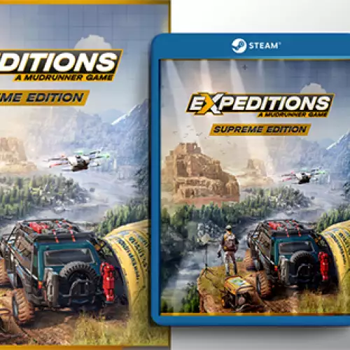 Expeditions A MudRunner Game - Supreme Edition
