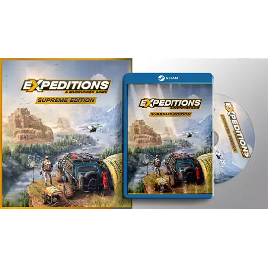 Expeditions A MudRunner Game - Supreme Edition