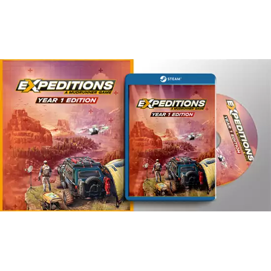 Expeditions A MudRunner Game - Year 1 Edition