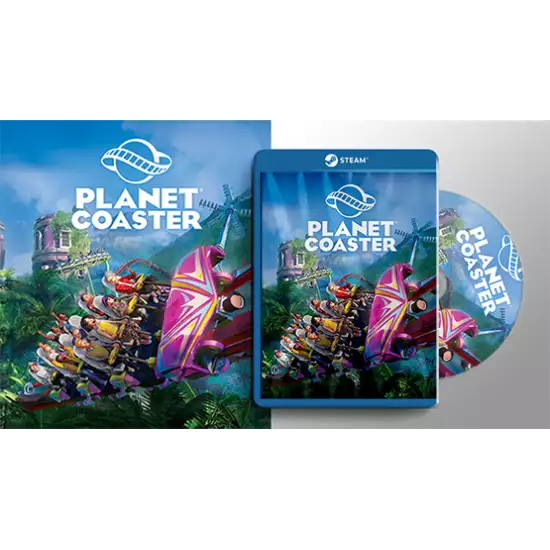 Planet Coaster Planet Coaster