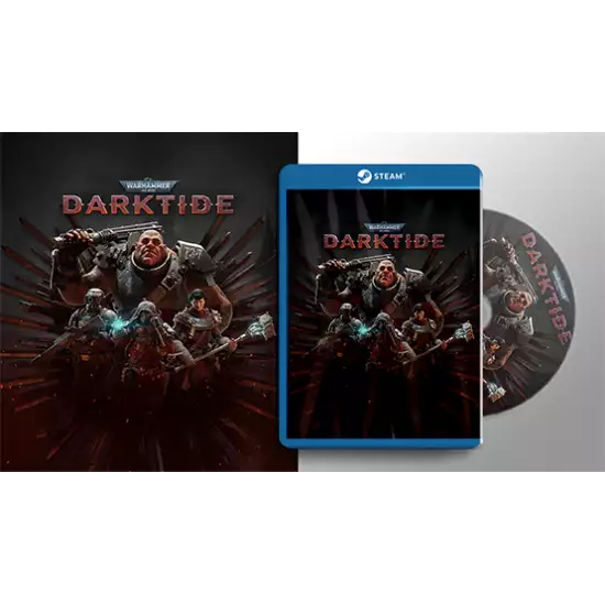 Warhammer 40,000 Darktide - Imperial Edition
