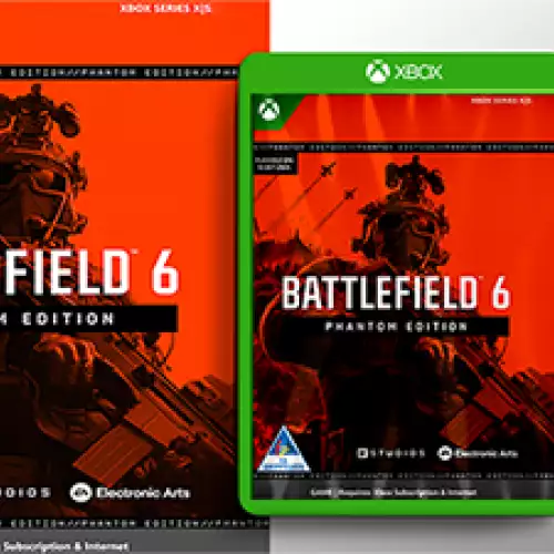 Battlefiled 6 Phantom Edition Pre-order