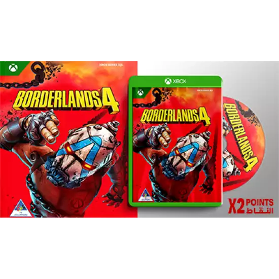 Borderlands 4 Standard Edition Borderlands 4 Standard Edition