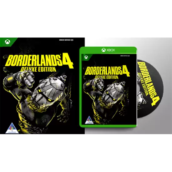 Borderlands 4 Deluxe Edition Borderlands 4 Deluxe Edition