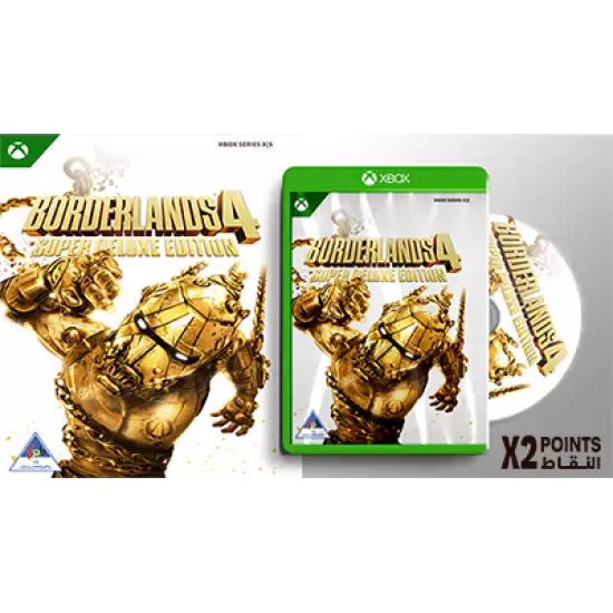 Borderlands 4 Super Deluxe Edition Borderlands 4 Super Deluxe Edition