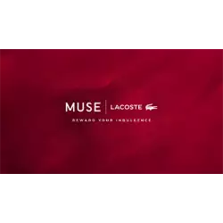Muse - Lacoste Gift Card KSA Store SAR 300 Muse - Lacoste Gift Card KSA Store SAR 300