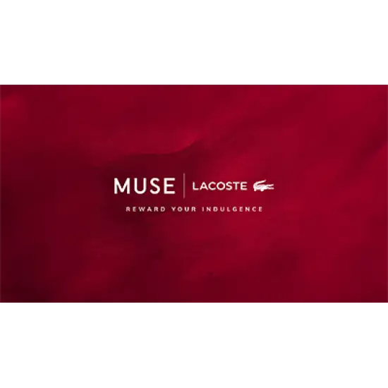 Muse - Lacoste Gift Card KSA Store SAR 300 Muse - Lacoste Gift Card KSA Store SAR 300
