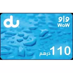 Du Prepaid Card 110 AED - UAE