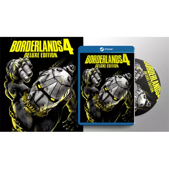 Borderlands 4 Deluxe Edition Borderlands 4 Deluxe Edition