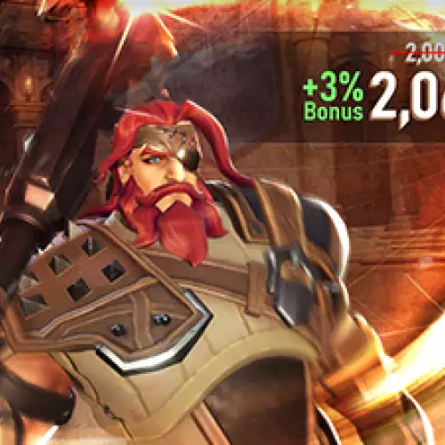 Babil | Throne of Sands Gift Card Dragon Roar Coins 2,000 +60