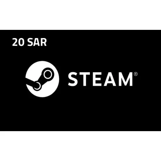 KSA Steam 20 SAR KSA Steam 20 SAR
